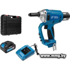 Заклепочник Bull CRG 1018 1304594 (с 1-им АКБ, кейс)
