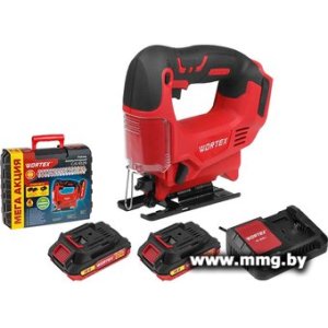 Купить Wortex CJS 6529 0329281 (с 2-мя АКБ, кейс) в Минске, доставка по Беларуси