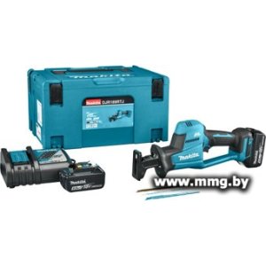 Купить Makita DJR189RTJ (с 2-мя АКБ, кейс) в Минске, доставка по Беларуси