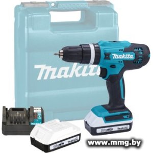 Купить Makita HP488D006 (с 2-мя АКБ, кейс) в Минске, доставка по Беларуси