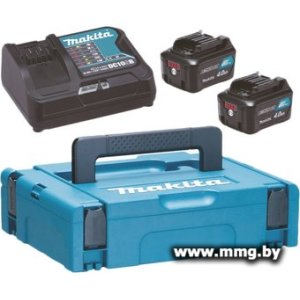 Купить Makita BL1041B + DC10SB (12В/4 Ah + 12В) в Минске, доставка по Беларуси