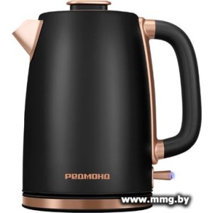 Купить Чайник Redmond (Редмонд) KM240 (черный/бронза) в Минске, доставка по Беларуси