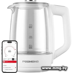 Купить Чайник Redmond (Редмонд) SkyKettle KG258S (белый) в Минске, доставка по Беларуси