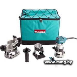 Купить Кромочно-петельный фрезер Makita RT0702CX2 (с сумкой) в Минске, доставка по Беларуси