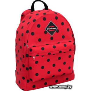 Купить Рюкзак Erich Krause EasyLine 17L Dots in Red 51731 в Минске, доставка по Беларуси