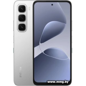 Купить Infinix Hot 60i X6728 4GB/128GB (серебристый) в Минске, доставка по Беларуси