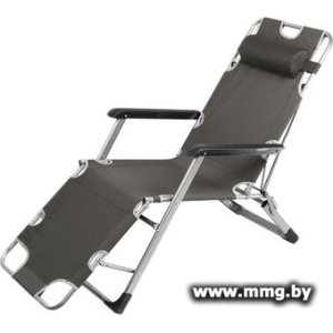 Купить Шезлонг Arizone 42-178602 (серый) в Минске, доставка по Беларуси