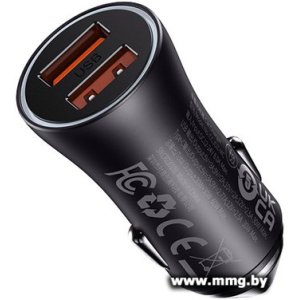 Купить Автозарядка Baseus CGJM000013 в Минске, доставка по Беларуси