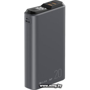 Olmio QS-20 20000mAh (темно-серый)