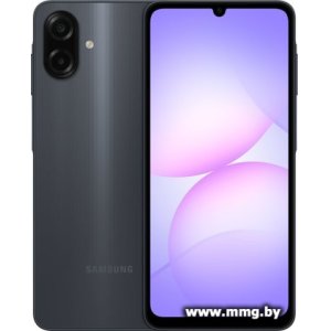 Купить Samsung Galaxy A07 SM-A075F 4GB/64GB (черный) в Минске, доставка по Беларуси