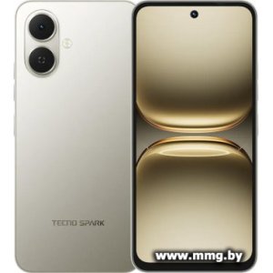 Купить Tecno Spark Go 2 4GB/128GB (серый титановый) в Минске, доставка по Беларуси