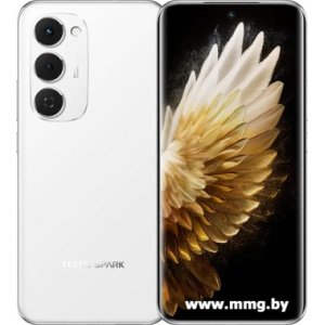 Tecno Spark 40 Pro+ 8GB/256GB (белая аврора)