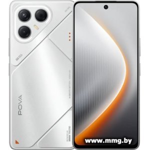 Купить Tecno Pova 7 5G 8GB/256GB (волшебный серебристый) в Минске, доставка по Беларуси