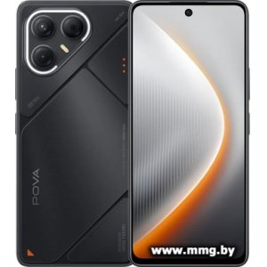 Купить Tecno Pova 7 5G 8GB/256GB (графитовый черный) в Минске, доставка по Беларуси