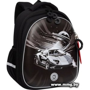 Купить Рюкзак Grizzly RAz-587-8 (черный/серый) в Минске, доставка по Беларуси