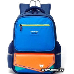 Купить Рюкзак Sun Eight SE-22001 (синий/оранжевый) в Минске, доставка по Беларуси