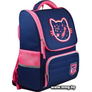Купить Рюкзак Феникс+ Космо кот 59314 (синий) в Минске, доставка по Беларуси