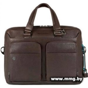 Купить Сумка Piquadro Black Square CA2849B3/TM (темно-коричневый) в Минске, доставка по Беларуси