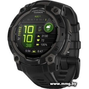 Купить Garmin Instinct 3 45 мм (черный) 010-02936-00 в Минске, доставка по Беларуси