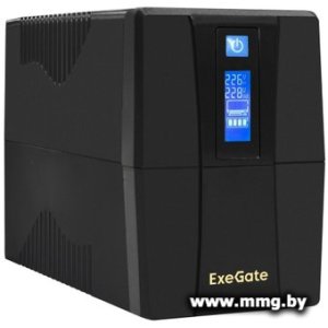 ExeGate Power Smart ULB-800.LCD.AVR.2SH.RJ.USB (EP212517RUS)