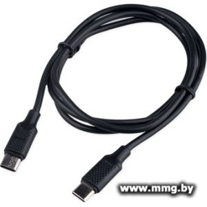 Купить Кабель Cablexpert CC-USB2-CMCM-60-1M (1 м, черный) в Минске, доставка по Беларуси