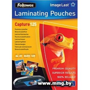 Пленка Fellowes Glossy Polyester Pouches А4, 125 мкм, 25 л