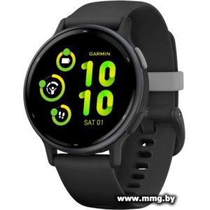 Купить Garmin Vivoactive 5 (черный) 010-02862-10 в Минске, доставка по Беларуси
