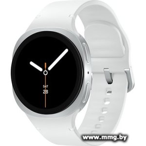 Купить Samsung Galaxy Watch8 40 мм LTE (серебро) SM-L325FZSACAU в Минске, доставка по Беларуси