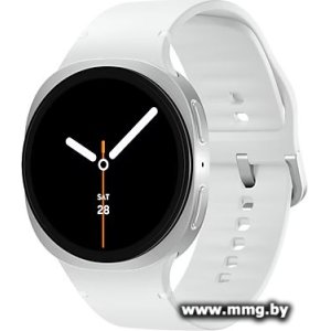 Купить Samsung Galaxy Watch8 44 мм LTE (серебро) SM-L335FZSACAU в Минске, доставка по Беларуси