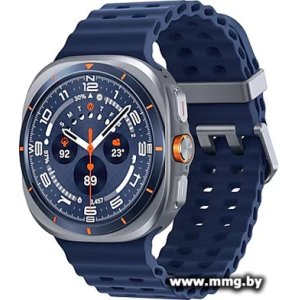 Samsung Galaxy Watch Ultra 2025 47 мм LTE (синий титан)