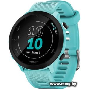 Купить Garmin Forerunner 55 (бирюзовый) 010-02562-12 в Минске, доставка по Беларуси