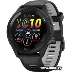 Купить Garmin Forerunner 265 (черный/пудрово-серый) 010-02810-10 в Минске, доставка по Беларуси
