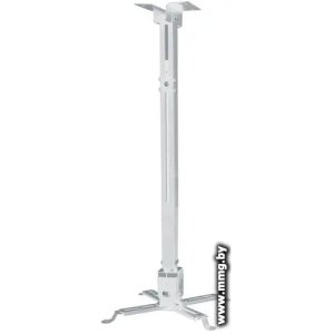 Купить Кронштейн Buro PR04-100W (белый) в Минске, доставка по Беларуси