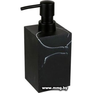 Купить Дозатор Perfecto Linea Marble 35-000011 (черный) в Минске, доставка по Беларуси