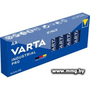 Батарейка Varta Industrial Pro AA LR6 4006 (10 шт)
