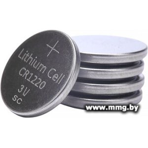Купить Батарейка Gembird GB-CR1220-5B (5 шт) в Минске, доставка по Беларуси