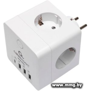 Купить Cablexpert CUBE-4-CU3-W в Минске, доставка по Беларуси