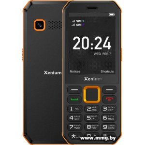 Купить Xenium X300 (оранжевый/черный) в Минске, доставка по Беларуси