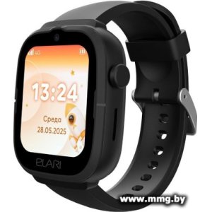 Купить Elari KidPhone 4G Go (черный) в Минске, доставка по Беларуси