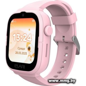 Купить Elari KidPhone 4G Go (розовый) в Минске, доставка по Беларуси