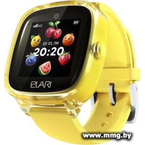 Купить Elari KidPhone Fresh 4G (желтый) в Минске, доставка по Беларуси