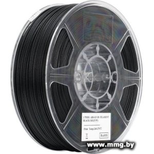 Купить eSUN ABS-GF ABS-GF175B1TZ1 (1.75мм, 1кг, чёрный) в Минске, доставка по Беларуси