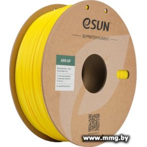 Купить eSUN ABS-GF ABS-GF175Y1TZ1 (1.75мм, 1кг, жёлтый) в Минске, доставка по Беларуси