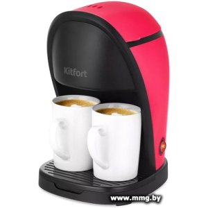 Купить Кофеварка Kitfort KT-7188-1 в Минске, доставка по Беларуси