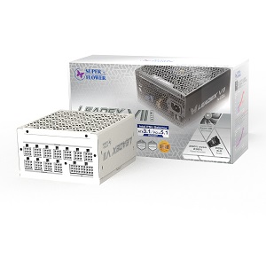 Купить 850W Super Flower Leadex VII Platinum PRO SF-850F14XP(WH) White в Минске, доставка по Беларуси