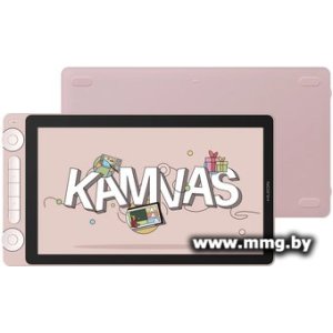 Купить Huion Kamvas 13 Gen 3 (розовый) в Минске, доставка по Беларуси