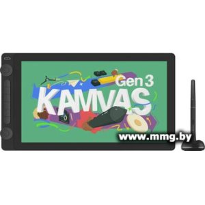 Huion Kamvas 16 Gen 3 (черный)