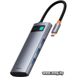 Купить Док-станция Baseus UltraJoy 7-Port Hub B00030708811-00 в Минске, доставка по Беларуси