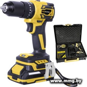 Купить Hanskonner HCD2065PRO (с 2-мя АКБ, кейс) в Минске, доставка по Беларуси