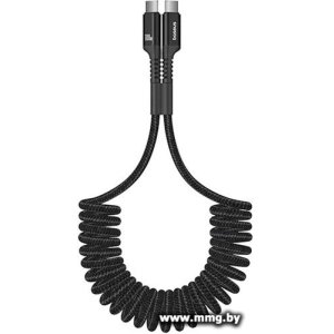 Кабель Baseus P10320203111-00 Type-C - Type-C (1 м, черный)